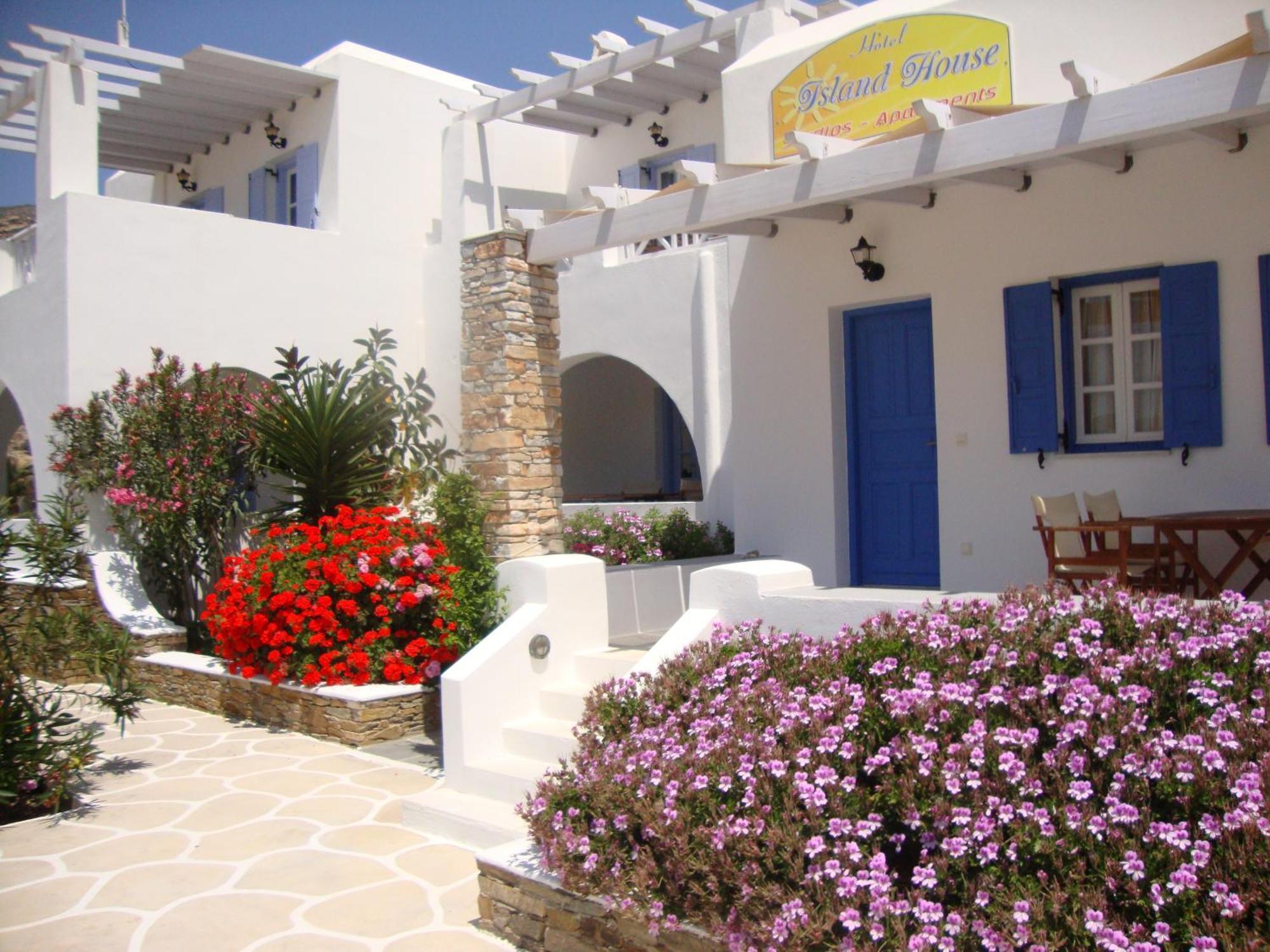 Ferienwohnung Island House Mare Mylopotas Exterior foto