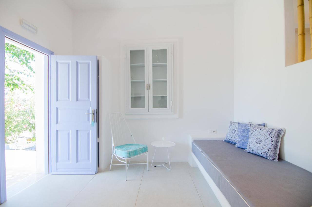 Ferienwohnung Island House Mare Mylopotas Exterior foto